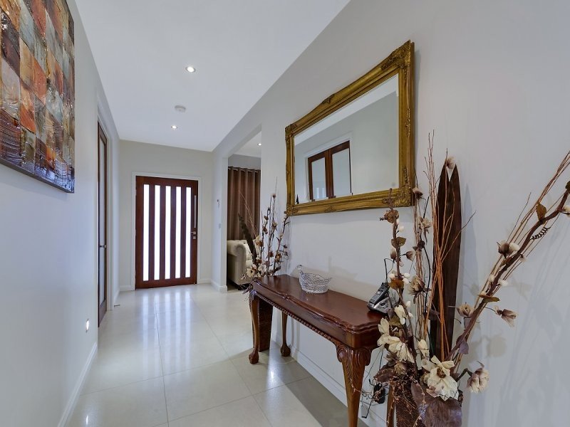 hallway in a house